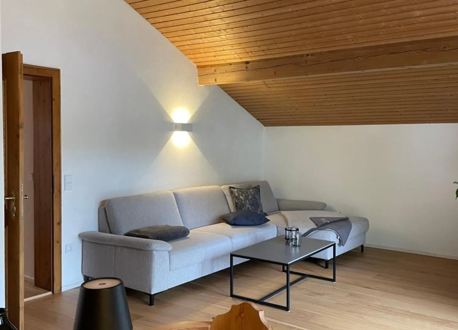 Apartment Grosszuegige Alpenwohnung Im Dachgeschoss Bad Kohlgrub