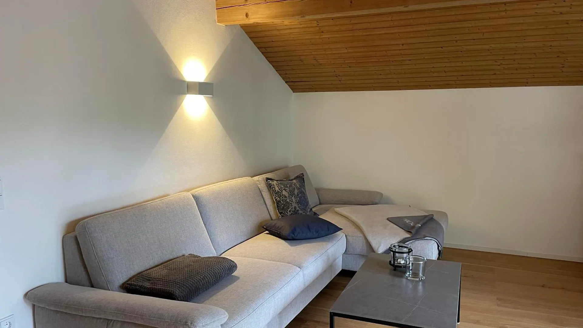 Apartment Grosszuegige Alpenwohnung Im Dachgeschoss Bad Kohlgrub Germany