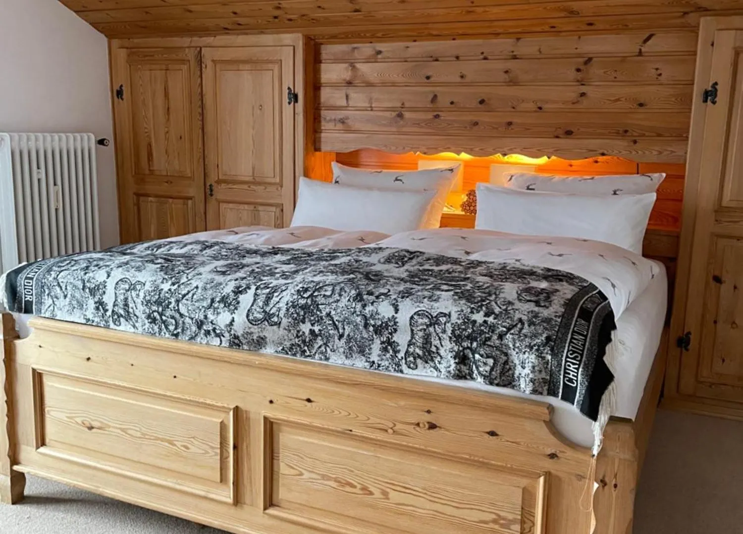 Grosszuegige Alpenwohnung Im Dachgeschoss Bad Kohlgrub Germany