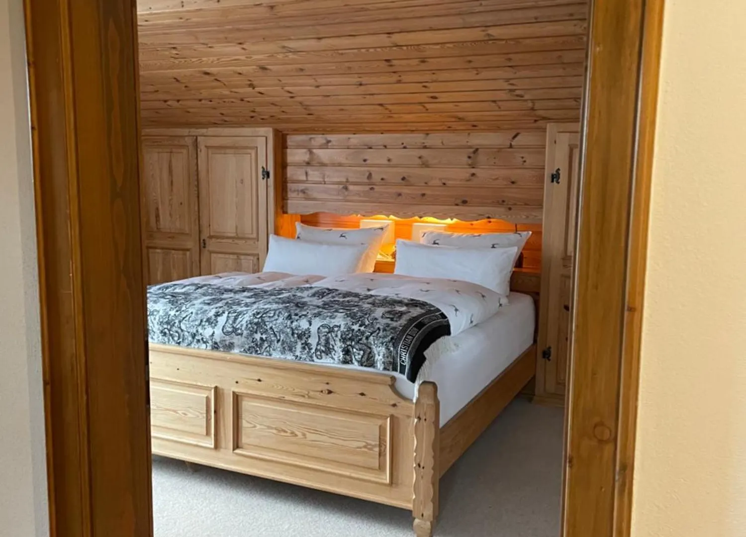 Grosszuegige Alpenwohnung Im Dachgeschoss Bad Kohlgrub Apartment
