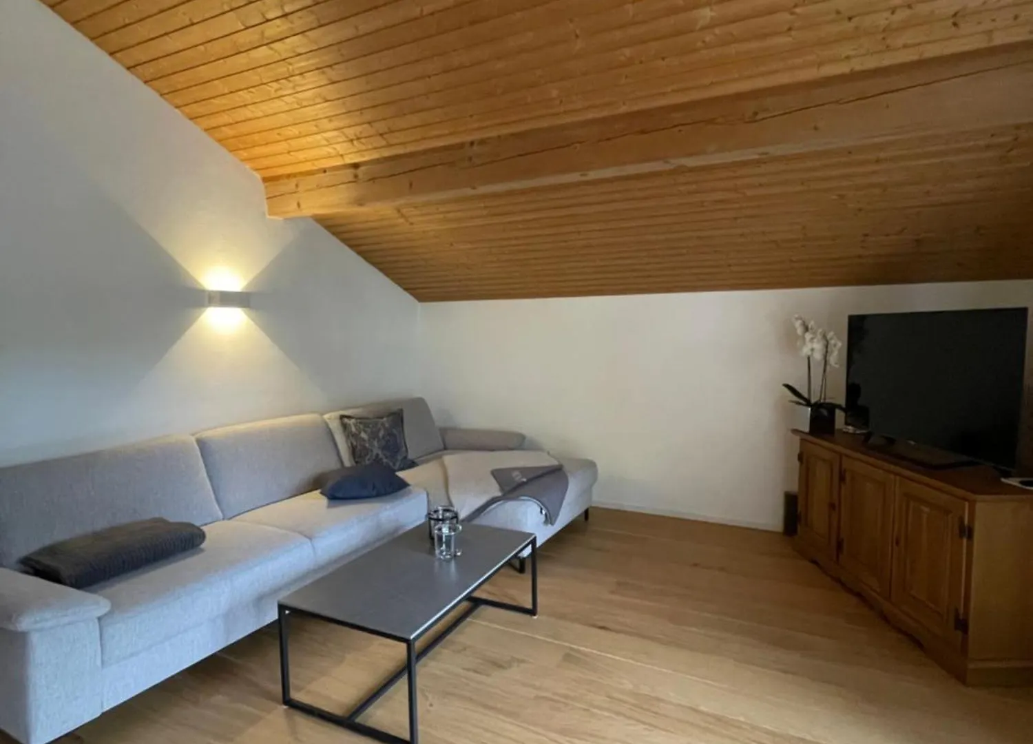Grosszuegige Alpenwohnung Im Dachgeschoss Bad Kohlgrub