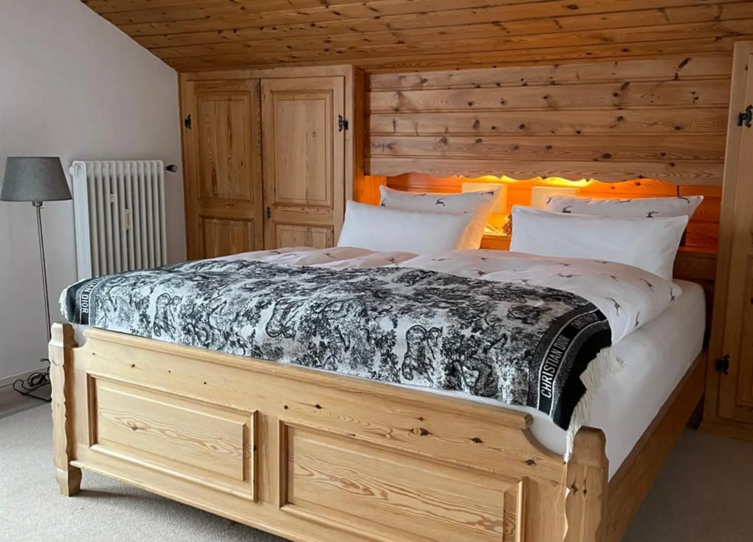 Grosszuegige Alpenwohnung Im Dachgeschoss Bad Kohlgrub