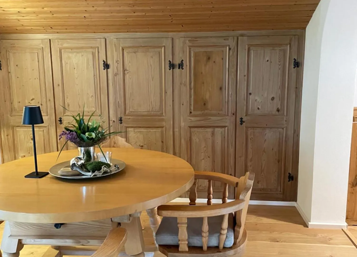 Grosszuegige Alpenwohnung Im Dachgeschoss Bad Kohlgrub Apartment