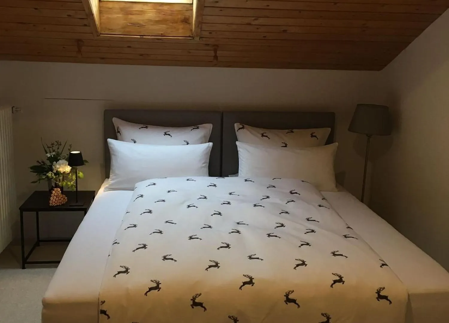 Grosszuegige Alpenwohnung Im Dachgeschoss Bad Kohlgrub 0*,
